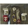 Image 1 : Costume Jewelry Lot (6 Costume Rings, Etc.)
