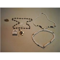 Jade Jewelry (Ring, Stick Pin, Bolo Tie Holder Beads, Etc.)