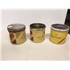 Image 2 : Lot of Matinee Tobacco Tins (3)