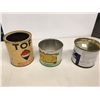 Image 2 : Tobacco Tins, Honey, Top, Old Chum, (3)