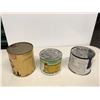 Image 3 : Tobacco Tins, Honey, Top, Old Chum, (3)