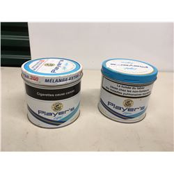 Lot of Players Tobacco Tins (2)