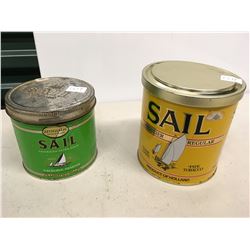 Sail Tobacco Tins (2)