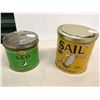 Image 1 : Sail Tobacco Tins (2)