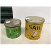 Image 2 : Sail Tobacco Tins (2)