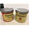 Image 1 : Lot of Dominion Tobacco Tins (2)