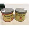 Image 2 : Lot of Dominion Tobacco Tins (2)