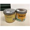 Image 2 : Lot of Misc Tobacco Tins (2) (Black Cat, Sportsman)
