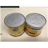 Image 3 : Lot of Misc Tobacco Tins (2) (Black Cat, Sportsman)