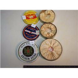 Lot of Tobacco Tins (3)(Murray’s. Erinmore, Macbaren’s)