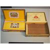 Image 2 : Cigar Boxes (2)(Montecristo, Partagas