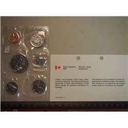 1978 Royal Canadian Mint Set