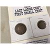 Image 2 : 1920 Last Large Cent, First Small Cent Historic collectibles
