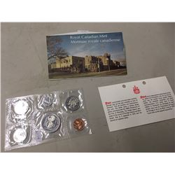 1974 royal Canadian Mint Set