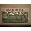 Image 1 : 1954 CDN 1 dollar bill
