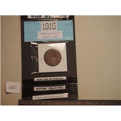 1915 Old British Large Penny