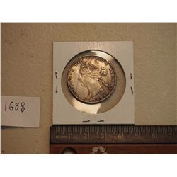 1899 50 cent CDN coin
