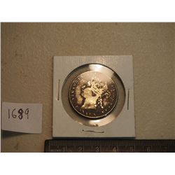 1899 50 cent CDN coin