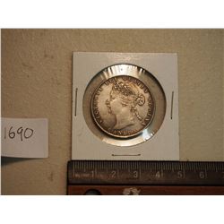 1888 50 Cent CDN coin
