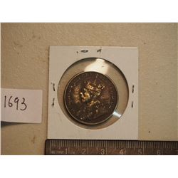1911 50 cent CDN coin