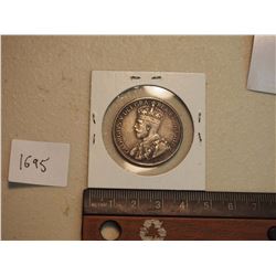 1911 50 cent CDN coin