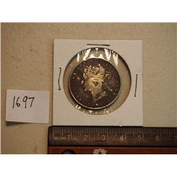 1888 50 cent CDN coin