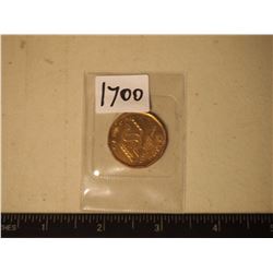 2010 Uncirculated Roughrider Loonie