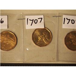 2010 Uncirculated Navy Loonie