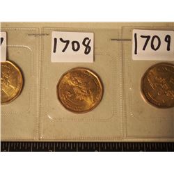 2010 Uncirculated Navy Loonie