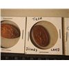 Image 3 : Pressed Pennies, Tiger, Seaworld, Seattle W/ 1oz Copper Bullet