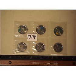 2011 Mint 25 Cent Nature