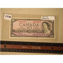 1954 10 Dollar Beattie Raminsky