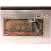 Image 1 : 1954 2 Dollar Bill BC30b Beatie Coyne (Devils Face)