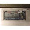Image 1 : 1954 5 Dollar Bill BC31b Beatie Coyne (Devils Face)