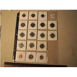 Page of Coins 1992 $3.07