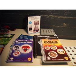 Coin Books, Sorter & Counter