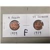 Image 1 : Pair Of Pennies, 1979, 9/79 Doubled