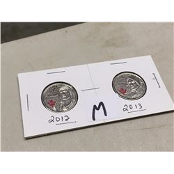 Pair Of Quarters, 2012/2013, 1812