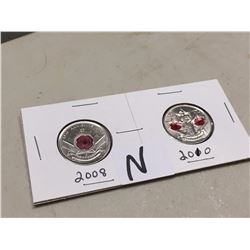 Pair Of Quarters, 2008.2010, Remembrance