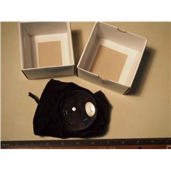 Velvet Pouch Half Sphere Magnifier
