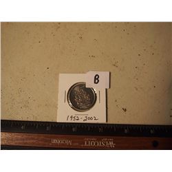 Canadian 50 Cent Piece, 1952-2002