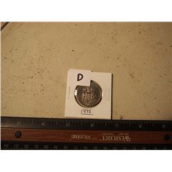 Canadian 50 Cent Piece, 1995