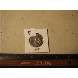 Canadian 50 Cent Piece, 1993