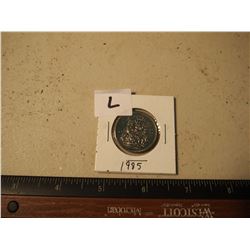 Canadian 50 Cent Piece, 1985
