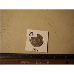 Canadian 50 Cent Piece, 1984