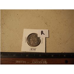 Canadian 50 Cent Piece, 1979