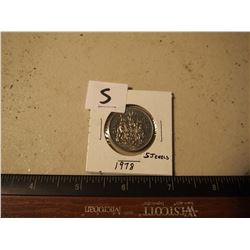 Canadian 50 Cent Piece, 1978