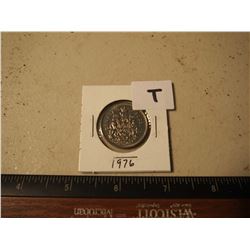 Canadian 50 Cent Piece, 1976