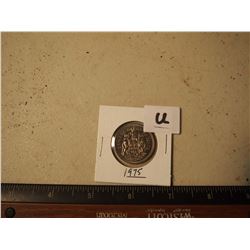 Canadian 50 Cent Piece, 1975