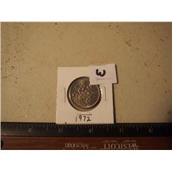 Canadian 50 Cent Piece, 1972
